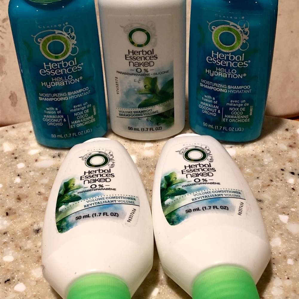 🆕 Herbal Essence Shampoo & Conditioners Lot 💕